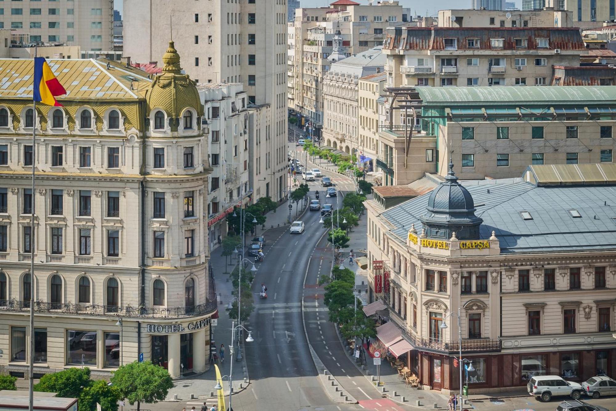Royal - Luxury Apartment B - Old City - Victoriei Bucarest Extérieur photo